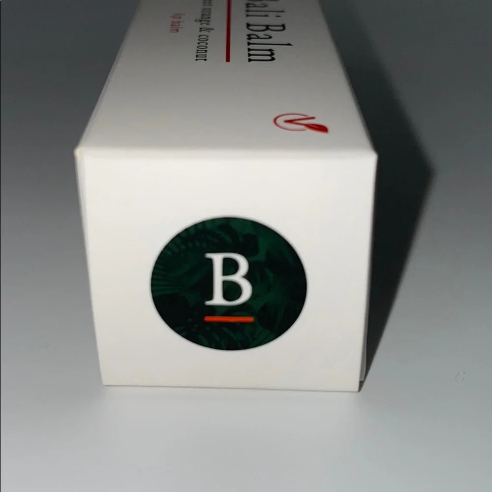 Bali Balm Sweet Orange & Coconut Lippie Lip